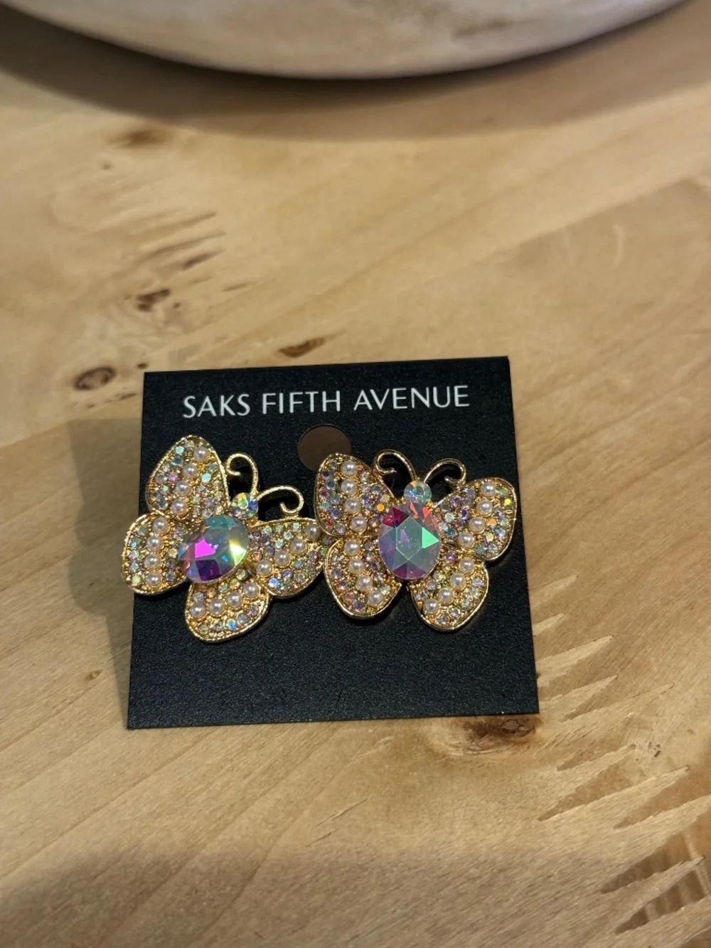 Saks Fifth Avenue Fashion Earrings (5 pair) - Picture 7 of 7